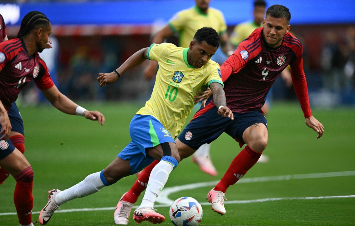 VIDEO Highlights Brazil 0-0 Costa Rica (Copa America 2024) 2024.06.25
