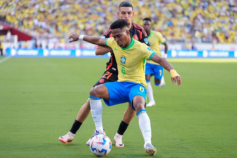 Watch VIDEO Highlights Brazil 1-1 Colombia 2024.07.03 All Goals, Copa America 2024, Copa America Full Goals Highlights, Video highlights Brazil 1-1 Colombia, Clip Brazil 1-1 Colombia all goals highlights, See live result Brazil 1-1 Colombia, Clip bàn thắng Brazil 1-1 Colombia, Video trận đấu Brazil 1-1 Colombia, Brazil Full Goals Highlight, Colombia Full Goals Highlight