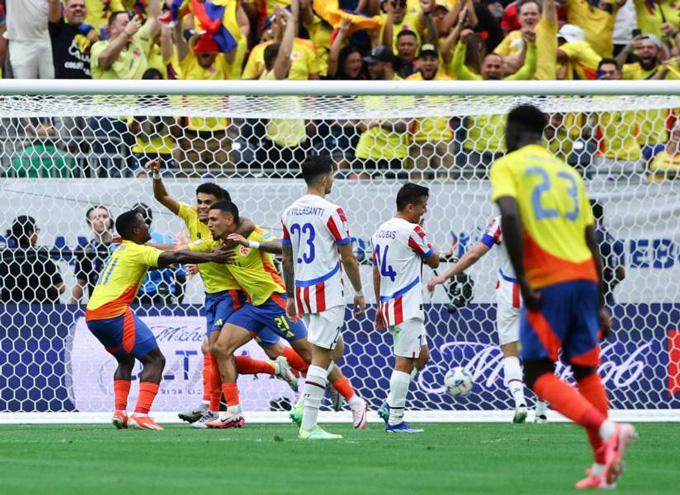 VIDEO Highlights Colombia 2-1 Paraguay (Copa America 2024) 2024.06.25