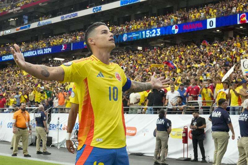 VIDEO Highlights Colombia 5-0 Panama (Copa America 2024) 2024.07.07 All Goals
