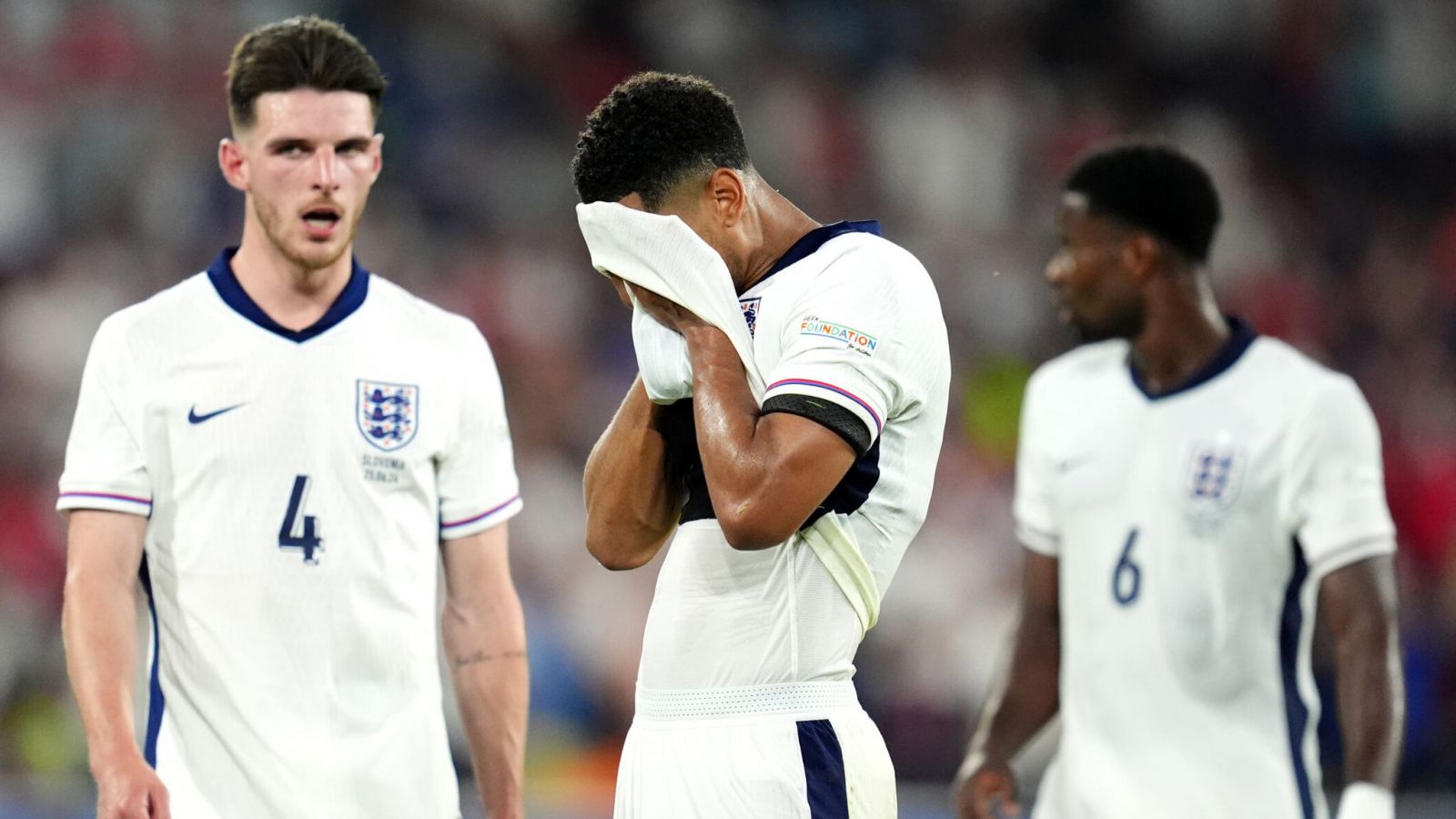 VIDEO Highlights England 0-0 Slovenia (Euro 2024) 2024.06.26 Dắt nhau vào vòng trong