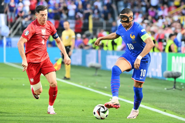 VIDEO Highlights France 1-1 Poland (Euro 2024) 2024.06.25 All Goals