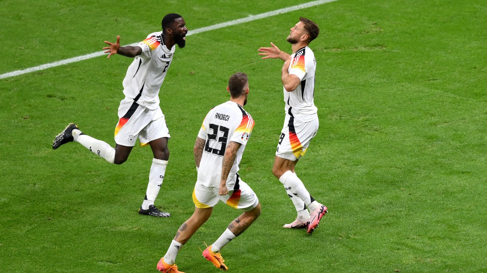 VIDEO Highlights Switzerland 1-1 Germany (Euro 2024) 2024.06.23 Đức thoát thua phút bù giờ