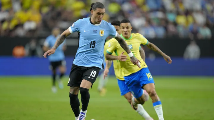 VIDEO Highlights Uruguay 0-0 (Penalty 4-2) Brazil (Copa America 2024) 2024.07.07 Brazil xách vali về nước