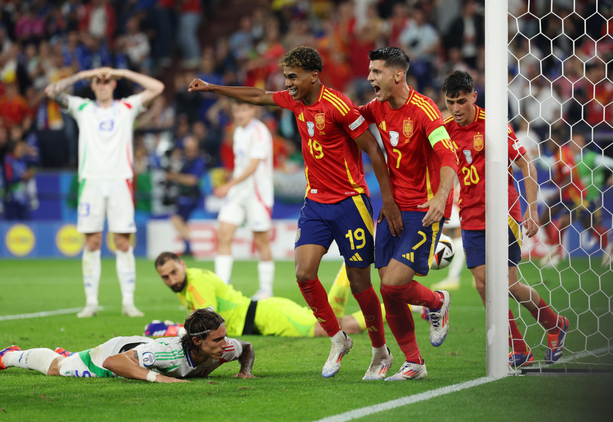 VIDEO Spain 1-0 Italy (Euro 2024) 2024.06.20 All Goals Highlights