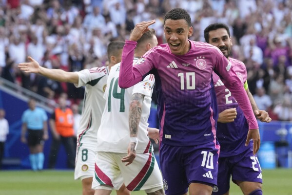 VIDEO Germany 2-0 Hungary (Euro 2024) 2024.06.19 Sao trẻ ghi bàn