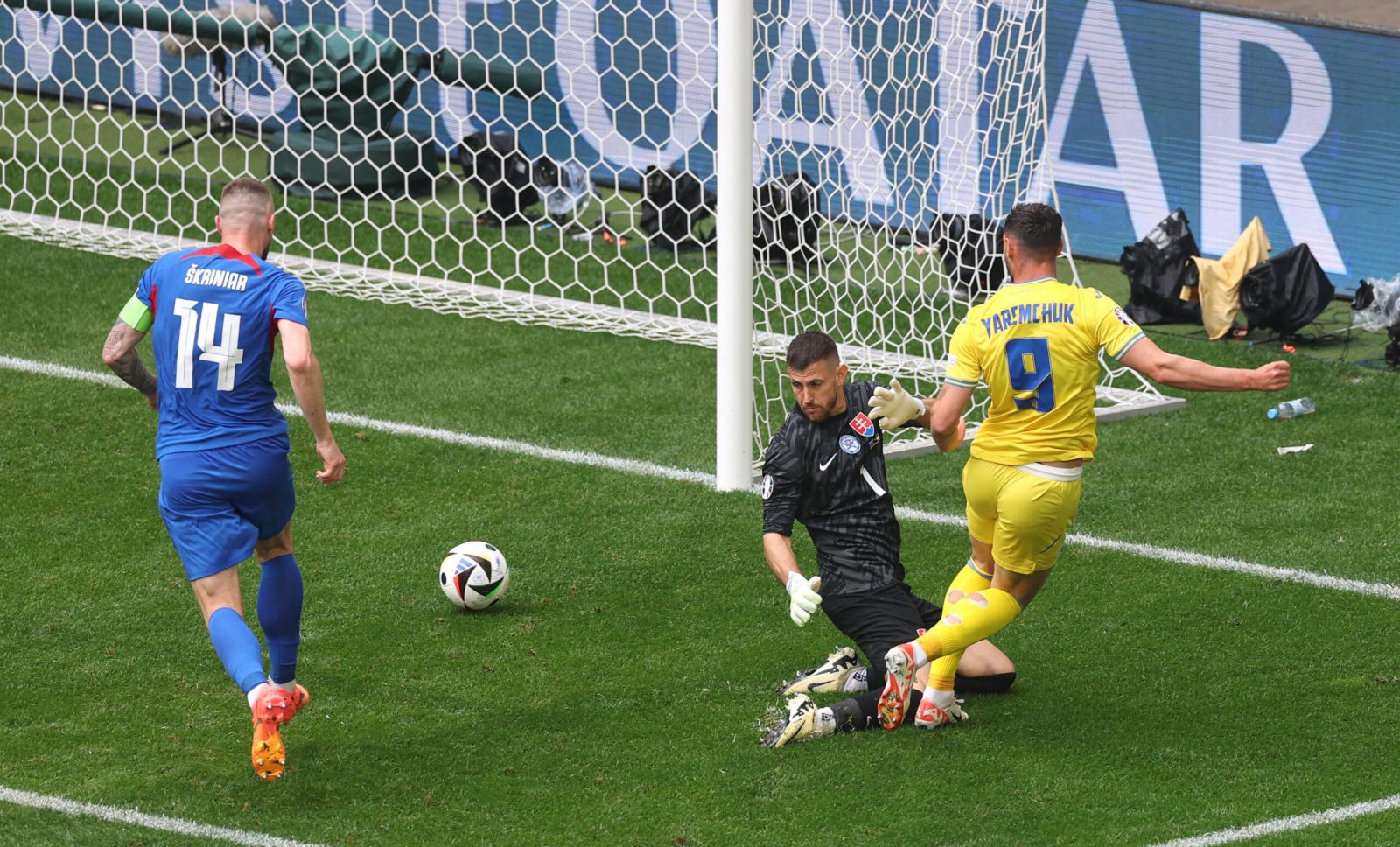 VIDEO Slovakia 1-2 Ukraine (Euro 2024) 2024.06.21 All Goals Highlights