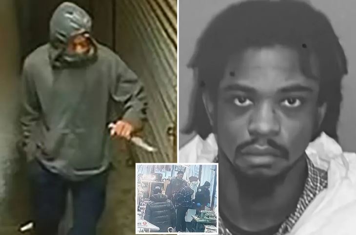 Video Unhinged hospital greeter 27 slapped with several charges, Video including attempted murder in Queens stabbing spree, VIDEO in Queens stabbing spree Unhinged hospital greeter 27 accused of crime attempted murder, VIDEO CRIME NEWS, Video STABBINGS in Queens, NYPD News Video, US news today, News hot today, Latest today news video, US today news, Post news hot today, New York State news, New York news video