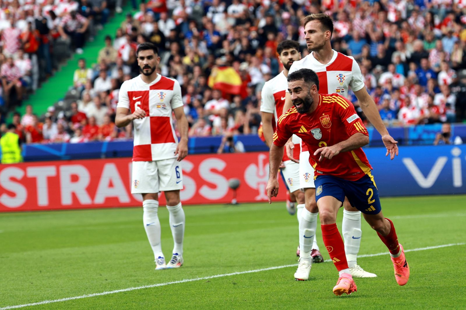 VIDEO Spain 3-0 Croatia (Euro 2024) 2024.06.15 All Goals Highlights