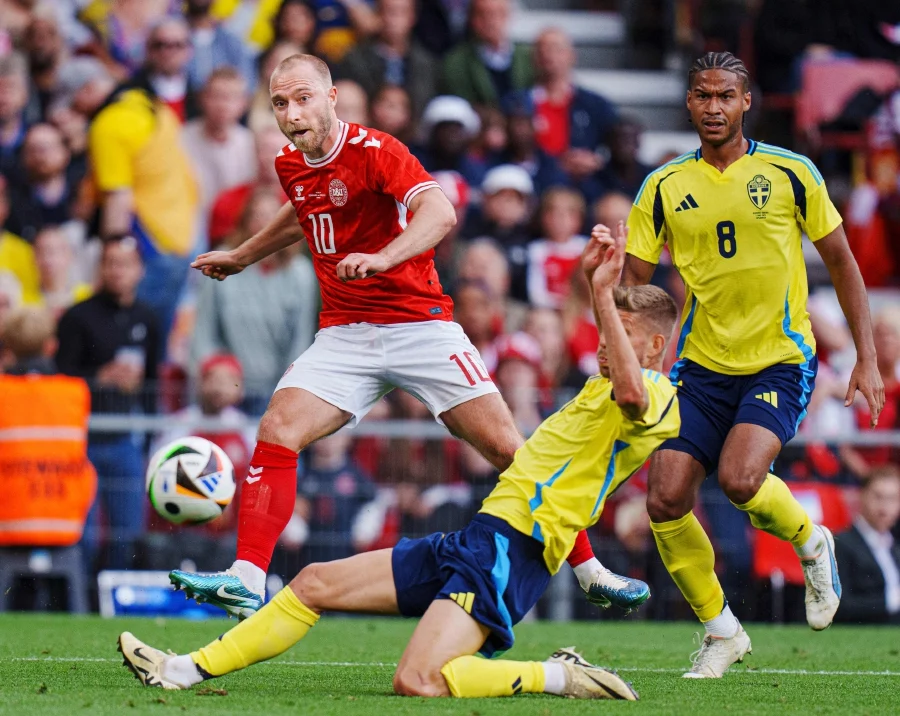 VIDEO Denmark 2-1 Sweden (Friendly Match) 2024.06.05 All Goals Highlights