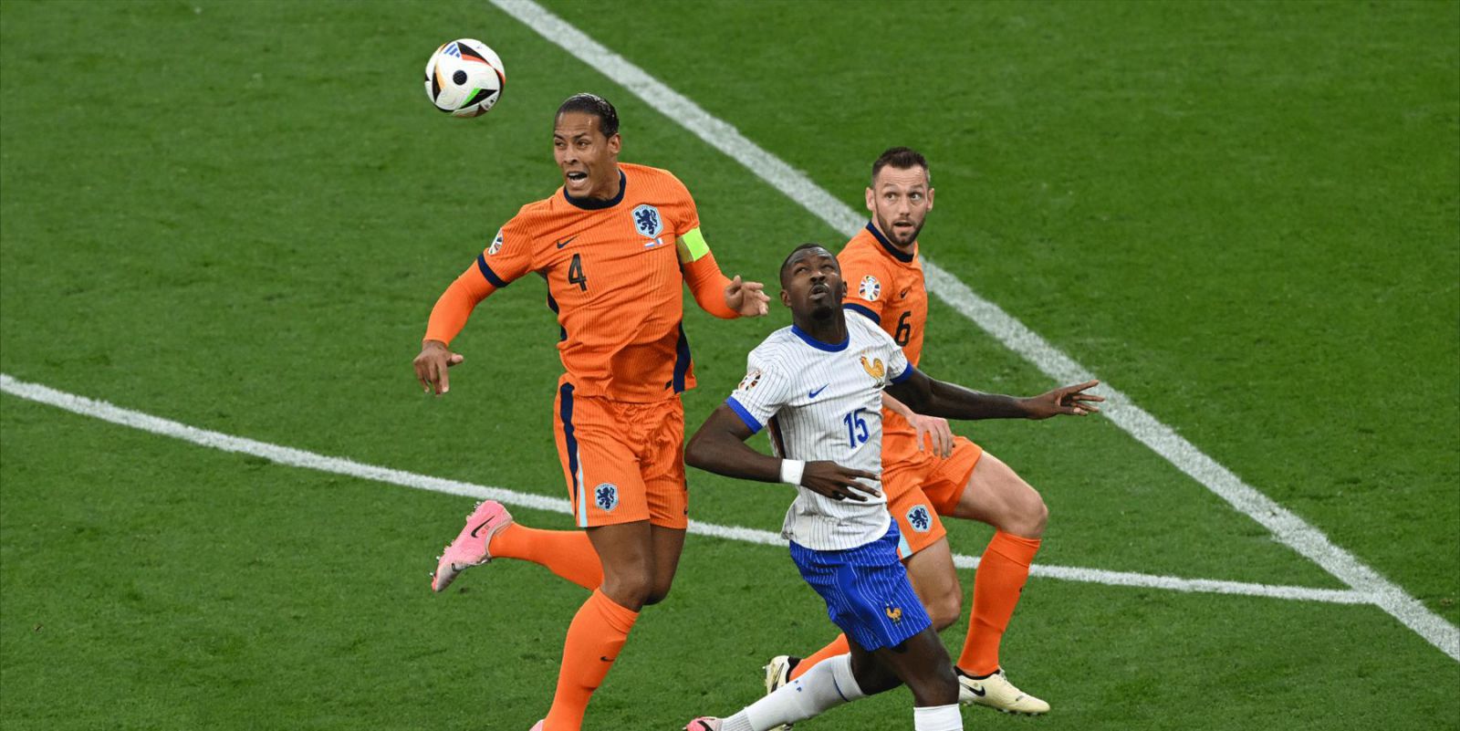 VIDEO Netherlands 0-0 France (Euro 2024) 2024.06.22 All Highlights