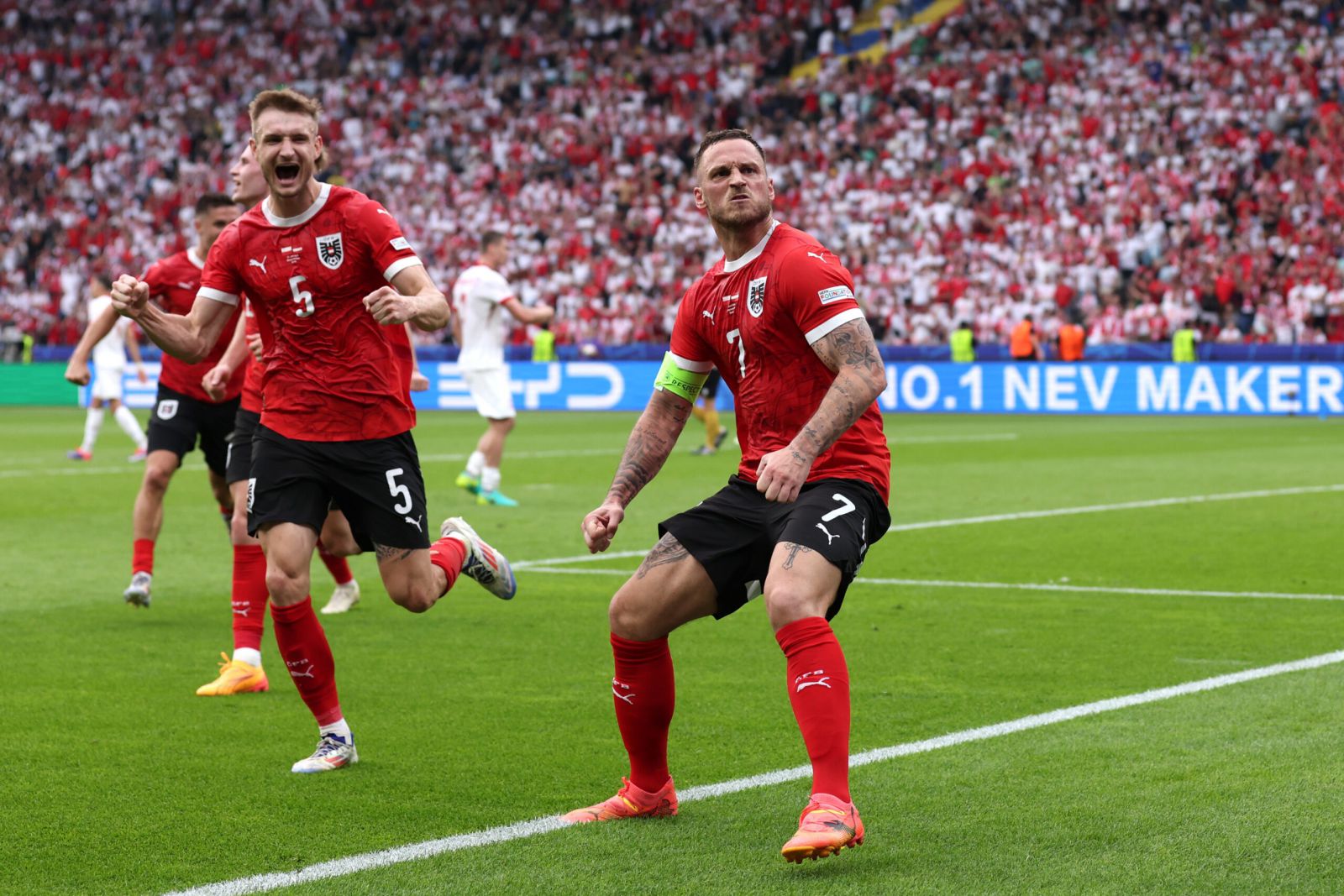 VIDEO Poland 1-3 Austria (Euro 2024) 2024.06.21 Lewandowski Out Of Euro 2024